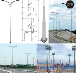 DECORATIVE T POLES 3 DECORATIVE T POLES 3